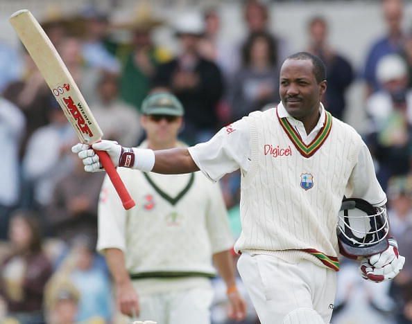 Lara became Test cricket&#039;s most prolific run-getter at the ripe age of 36