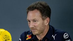 WATCH: Horner's Ocon joke leaves Wolff unamused