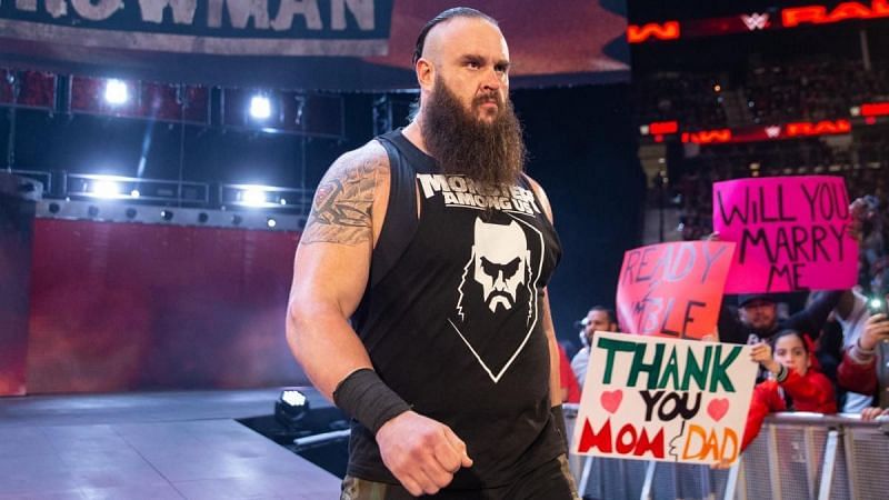 Is anyone else getting tired of Bruan Strowman&#039;s catchphrases?