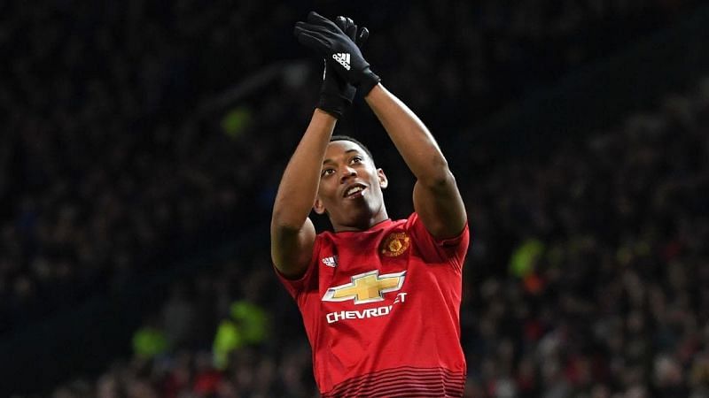 Antony Martial is a rich vein of form at the moment