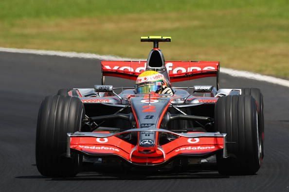 Lewis Hamilton was very close to winning the driver&#039;s world championship in his first F1 season.