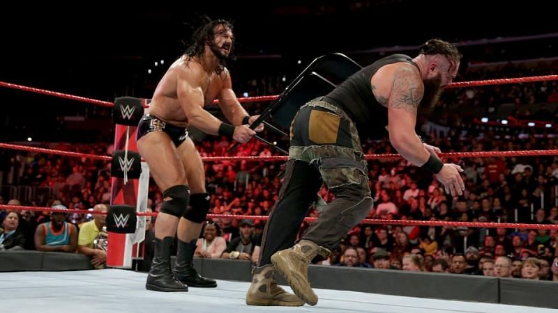 The beatdown effectively places Corbin in a position of power