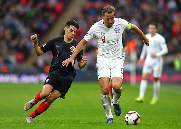 England vs. Croatia - UEFA Nations League A