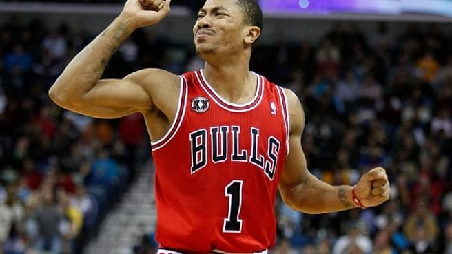 Rose's 42 points could not get the Win for the Bulls