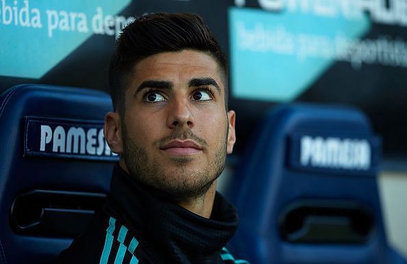 Asensio has become a benchwarmer