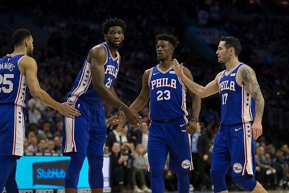 Could the 76ers make further additions to their already impressive roster?
