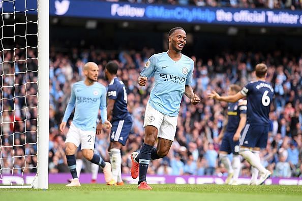 Sterling has established himself as one of the best wingers in the Premier League