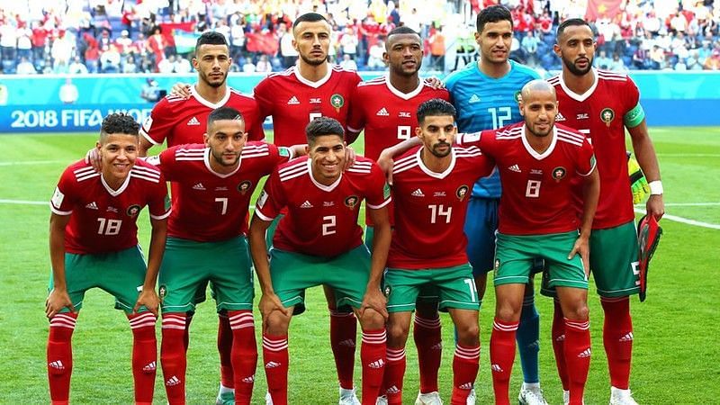 Morocco at the 2018 FIFA World Cup in Russia
