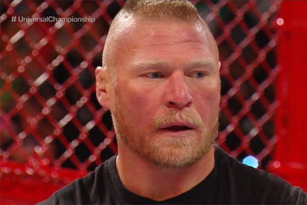 Lesnar&#039;s first Universal title reign was awe-inspiring