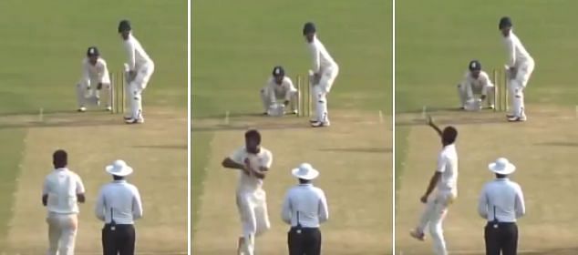 Watch: Mystery ball? Unfair? Bowler does 360-degree turn before delivering the ball