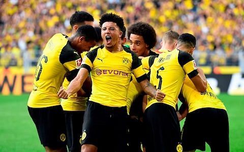 Dortmund looks like a major favourite to win the Bundesliga title after a long time