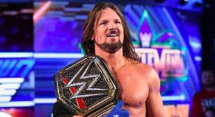 WWE News: AJ Styles comments on his WWE Title match against Daniel Bryan and sends a message to Samoa Joe