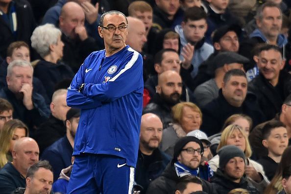 Sarri has enjoyed a flawless start to life in England