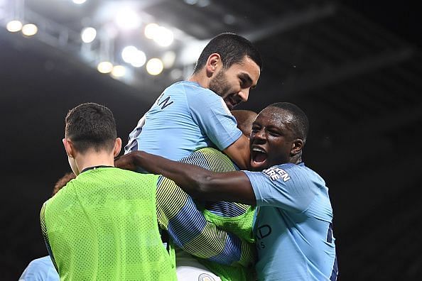 Ilkay Gundogan delivered the knockout blow with a clean finish in the 86th minute.