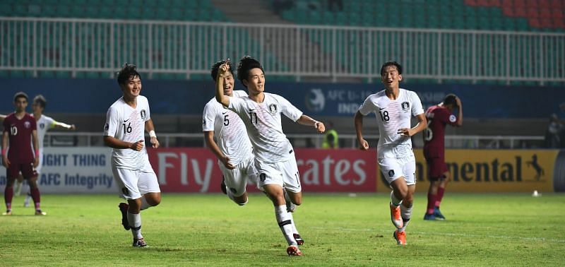 South Korea jubilant after booking a place in the finals