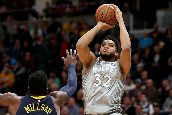 Minnesota Timberwolves v Denver Nuggets