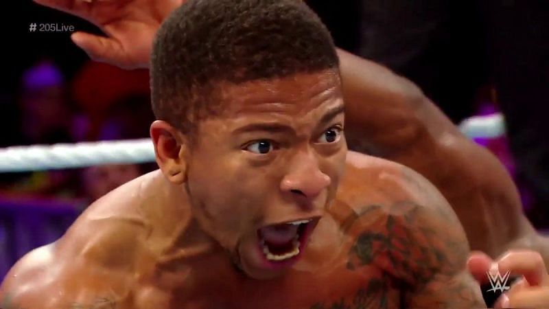 Lio Rush found his first real challenge in trying to end the Age of Alexander