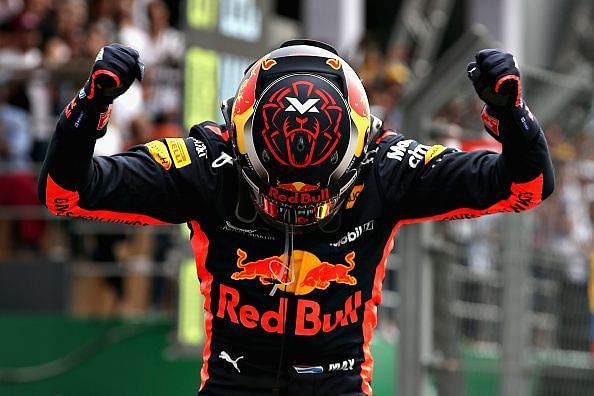 Verstappen was in a league of his own in Mexico
