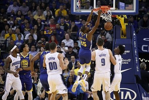 Orlando Magic v Golden State Warriors