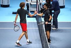 Novak Djokovic overcomes illness to beat Alexander Zverev in straight sets