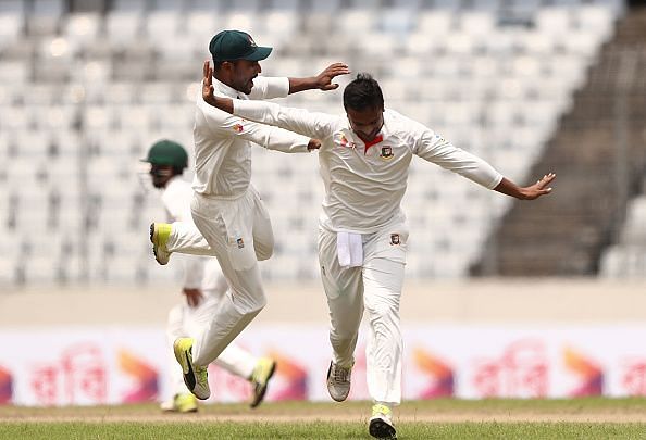 Bangladesh v Australia - 1st Test: Day 4