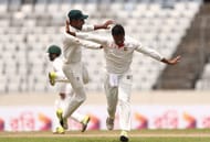 Bangladesh v Australia - 1st Test: Day 4