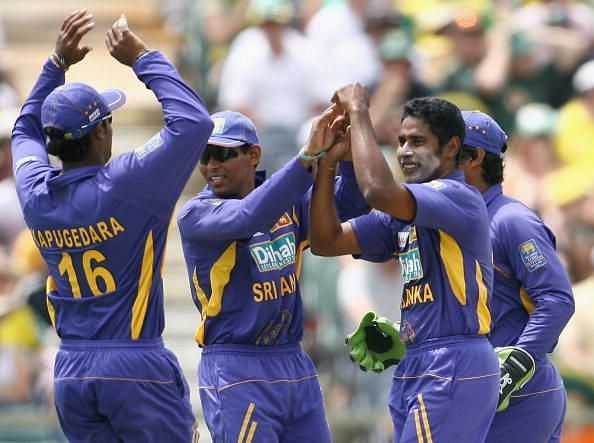 Chaminda Vaas is the only bowler to take a hattrick in the first over