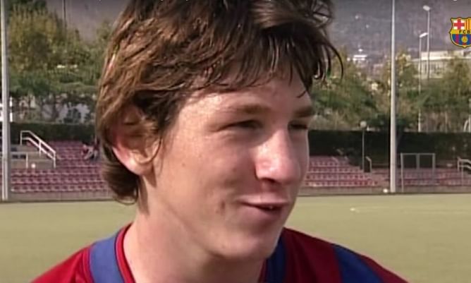 What would have happened if a 12-year old Messi had stayed back in Argentina