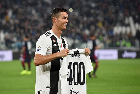 Cristiano Ronaldo made the switch to Juventus over the summer