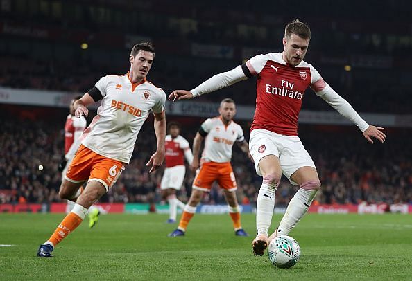 Arsenal v Blackpool - Carabao Cup Fourth Round