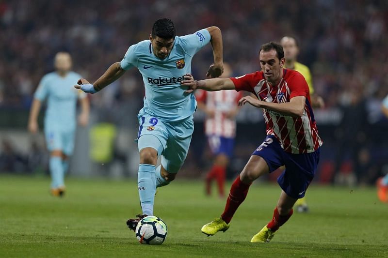 A battle within the war: Suarez against Godin