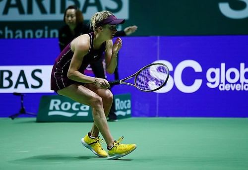 BNP Paribas WTA Finals Singapore presented by SC Global - Day 8