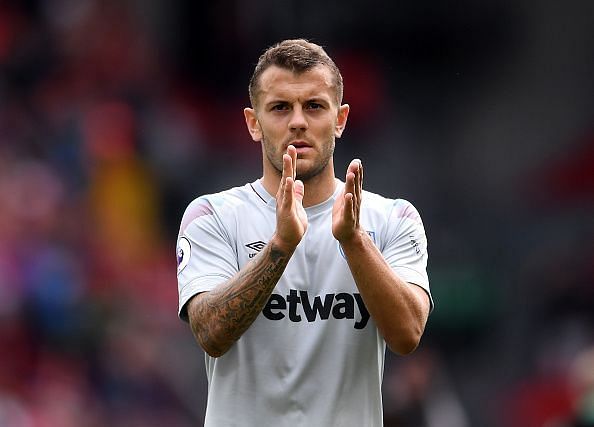 Wilshere now plays for West Ham United.