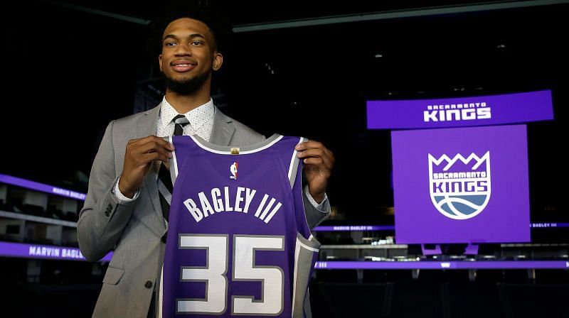 Following Duke&#039;s NCAA tournament loss, Bagley declared for the 2018 NBA draft