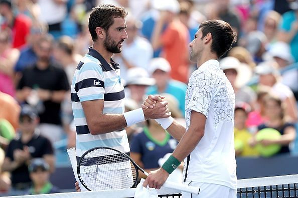 Djokovic, Cilic set up Quarter Final clash in Paris