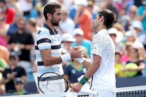 Djokovic, Cilic set up Quarter Final clash in Paris