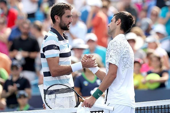 Paris Masters 2018: Djokovic, Cilic set up exciting Quarter Final meeting