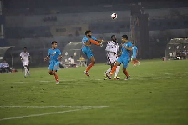 Arrows applied the same strategy they used against Shillong Lajong