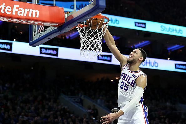 Ben Simmons&#039; second triple-double of the season ended in a loss