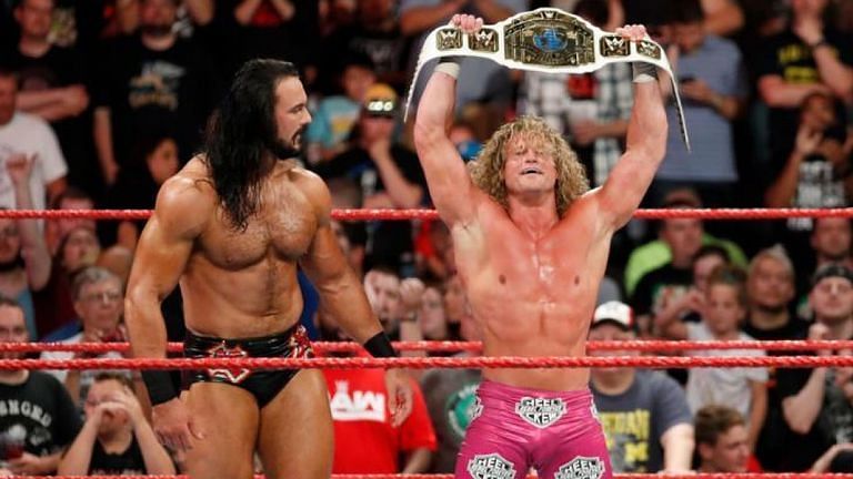It seems like McIntyre and Ziggler have already parted ways
