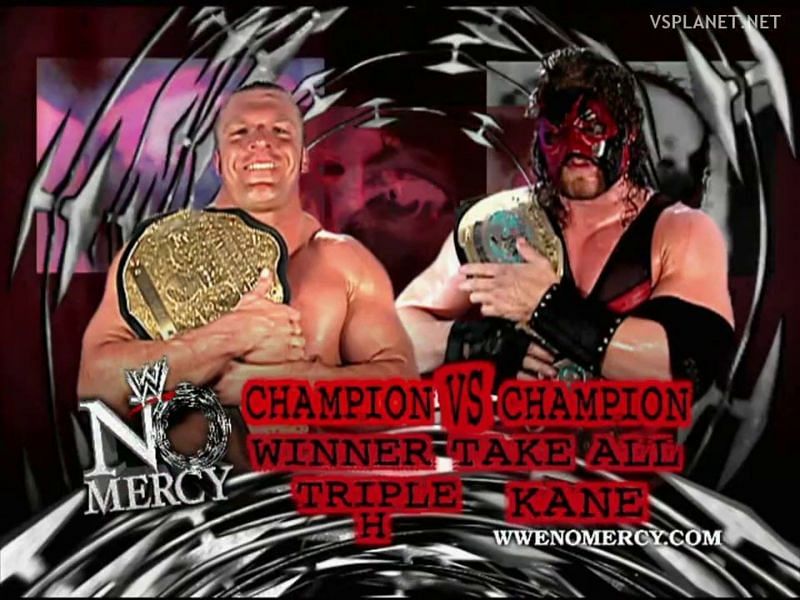 Triple H vs Kane