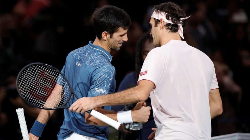 Novak Djokovic and Roger Federer could rekindle their rivalry at the Nitto ATP Finals