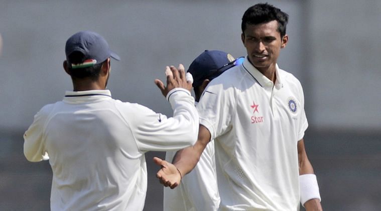 Saini was expected to make his Test debut this year