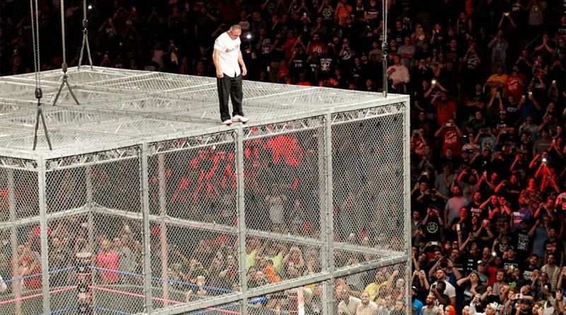 Show me another 48 year old man who can jump from the top of a cell