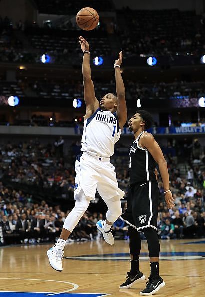 Brooklyn Nets v Dallas Mavericks