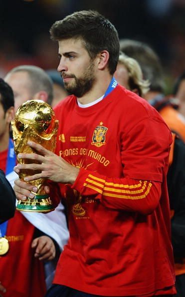 Netherlands v Spain: 2010 FIFA World Cup Final