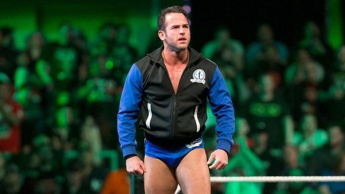Roderick Strong could have been the hometown hero