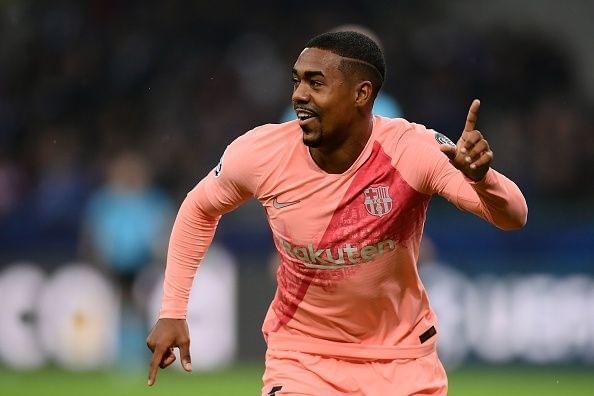 Malcom made an instant impact for Barcelona