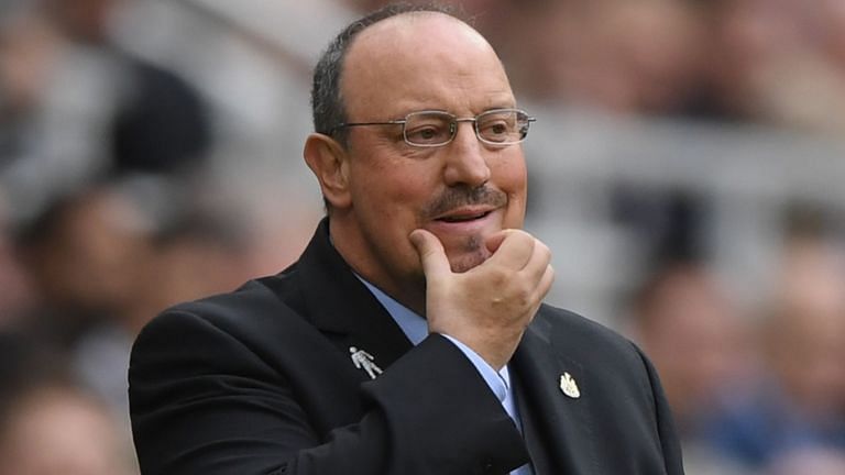 Benitez is still looking for a win.
