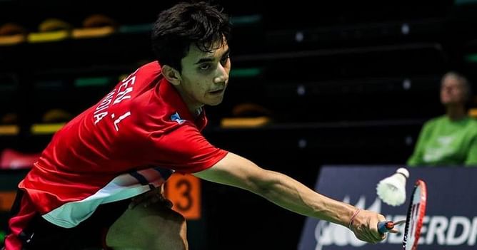BWF World Junior Championship 2018: Lakshya Sen enters pre-quarterfinals; Garaga-Kapila upset